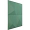 Ekena Millwork 19 5/8in. W x 19 5/8in. H Ellis EnduraWall Decorative 3D Wall Panel Covers 2.67 Sq. Ft. WP20X20ELFSM - alternate 6